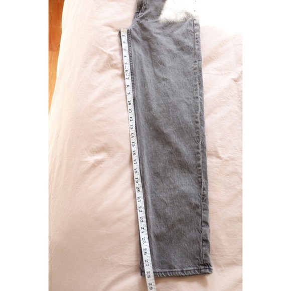 Faherty Mens Size 28 5 Pocket Black Dyed Straight Leg Jeans Pants Denim Stretch - Picture 10 of 11